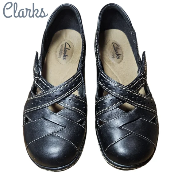Clarks Ashland Spin Q Slip On Shoe - Picture 2 of 10